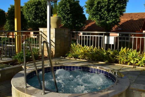 Swimming pool, diRoma Fiori - Apartamentos JN in Solar de Caldas