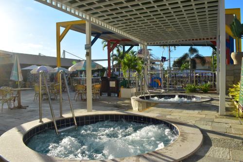 Swimming pool, diRoma Fiori - Apartamentos JN in Solar de Caldas