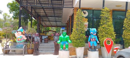 Phu Karn Cafe and Resort Buriram