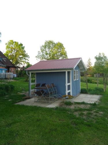 Hütte Krötenhof, Radfahrer Übernachtung