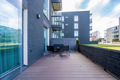 View, Dream Stay - Modern Design Apartments with Balcony & Free parking in Kalamaja