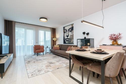 Kitchen, Dream Stay - Modern Design Apartments with Balcony & Free parking in Kalamaja