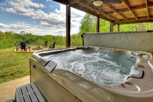 Away From it All in Mineral Bluff, USA