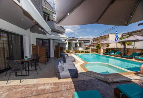 Sea Pearl Luxury Apartments in New Vrasna (Thessaloniki)