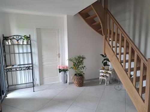 Bejárat, Les grandes Masures B&B in Varengeville-Sur-Mer