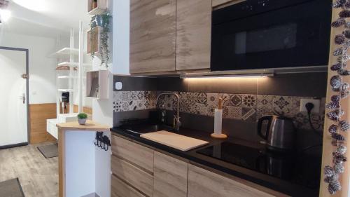 Le Petit Aupillon - L'Aupillon des Forêts - 2 studios cocooning aux Orres Le Petit Aupillon - L'Aupillon des Forêts - 2 studios cocooning aux Orres