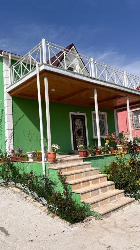 Terraza/balcón, VILLA MEYSARY in Samaxi