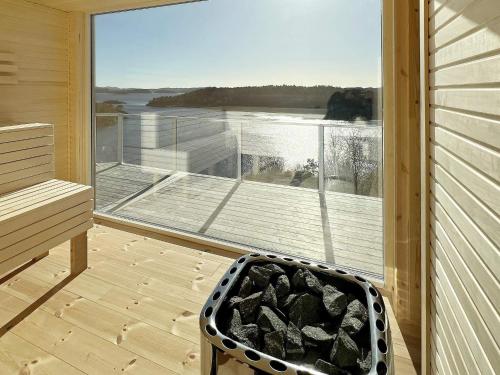 Szauna, person holiday home in Fitjar in Rubbestadneset