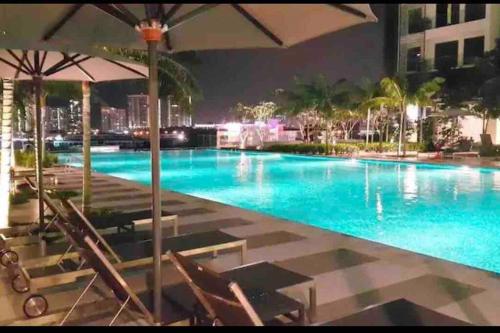 Cozy cybersquare (2-5pax) 2BR & 2Bath (13A-13) - image 11