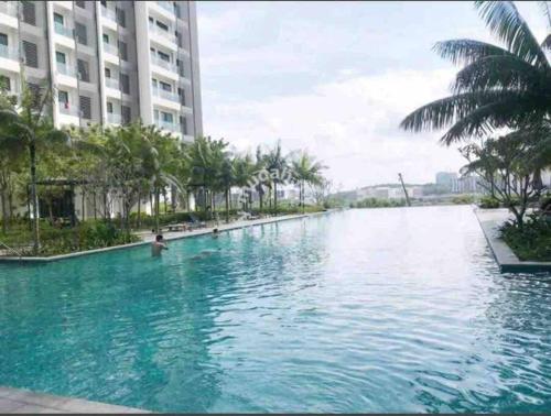 Cozy cybersquare (2-5pax) 2BR & 2Bath (13A-13) - image 12