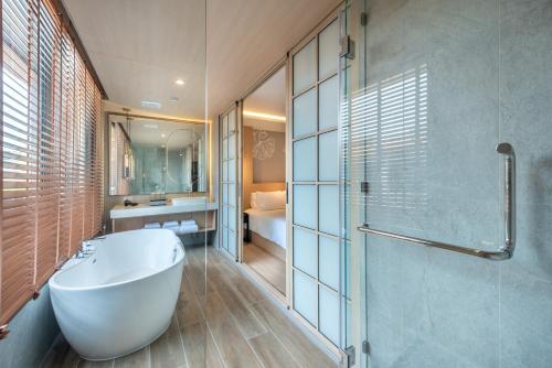 Salaya One Hotel & Service Apartment Room Type - Superior Triple Room