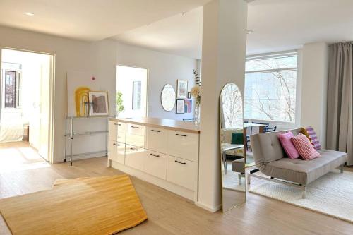 NEW 3BR loft with balcony and sauna, Helsinki (foto 5)