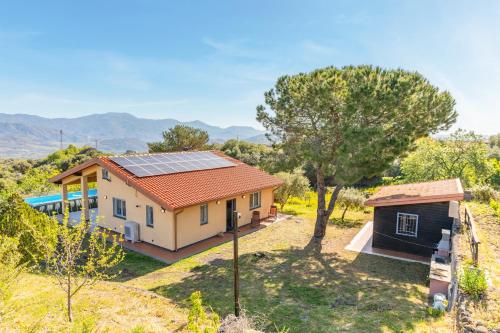  Tuccios villa, Unterkunft in Solicchiata