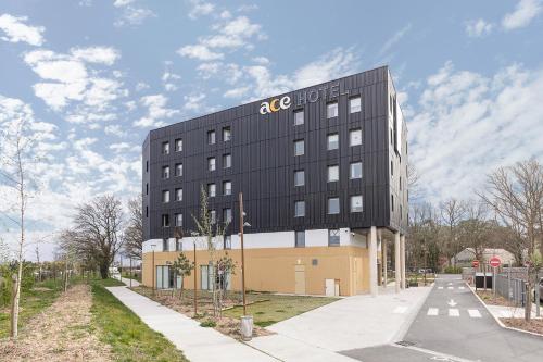 外部景觀, ACE Hôtel Rouen Parc des Expositions (ACE Hotel Rouen Parc des Expositions) in 聖艾蒂安迪魯夫賴