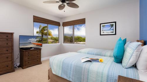 SEASHELL VILLA Lovely 3BR Kulalani Home with Private Beach Club Bikes