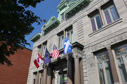 Hotel Auberge Manoir Ville Marie - Montréal