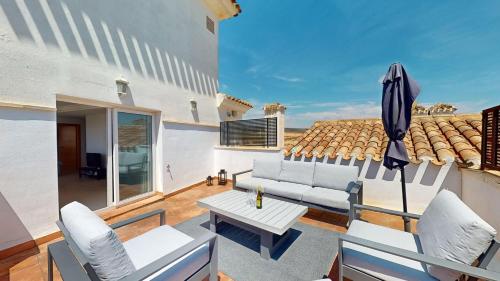 . Penthouse Egeo C-A Murcia Holiday Rentals Property