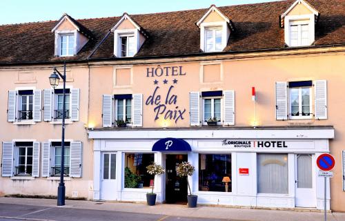 The Originals Boutique, Hôtel de la Paix, Beaune (Qualys-Hotel) - Hôtel - Beaune