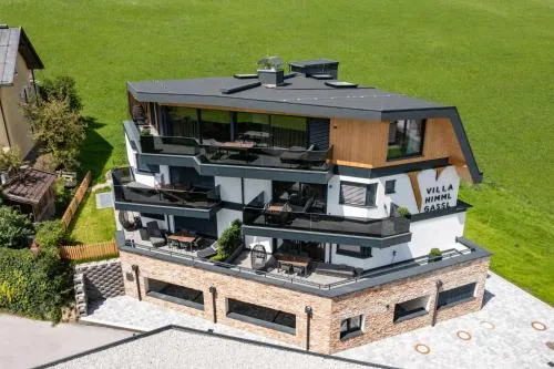 Villa Himmlgassl Private Spa in Zellbergeben, Österreich
