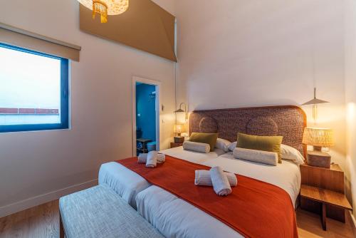 Two-Bedroom Apartment room in Slow Suites Salvador
