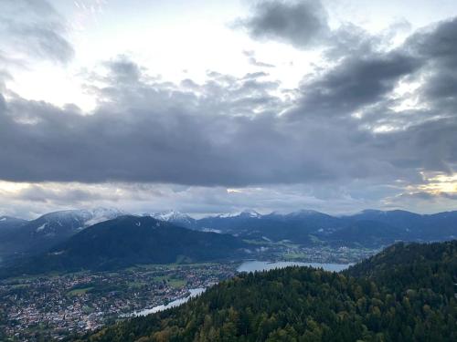 Ferienwohnung Wiesenglück nahe Tegernsee & Alpen