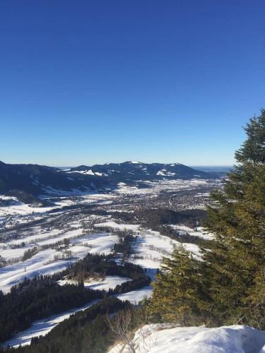 Ferienwohnung Wiesenglück nahe Tegernsee & Alpen