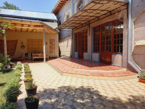 Exterior view, Guest House Ikathouse in Margilan