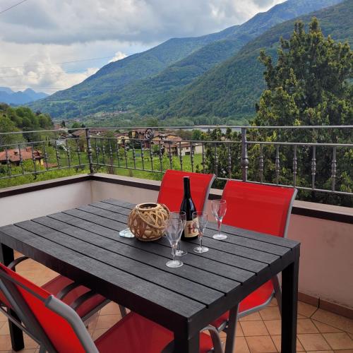 Villa Dall'Angelo Attico Mountain Lake Endine Hospitality