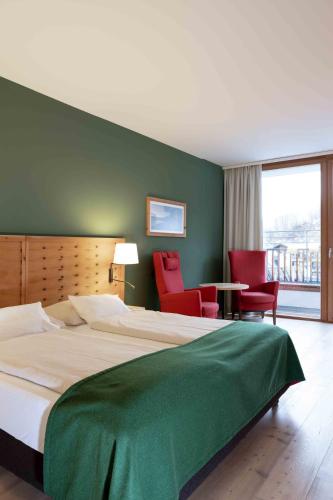 Doppelzimmer, bergblick, balkon