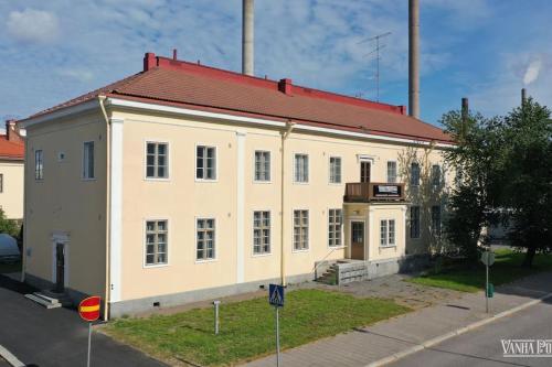 Tyylikäs City studio, Terassi ja ilmainen parkki Vanha Postitalo (Tyylikas City studio, Terassi ja ilmainen parkki Vanha Postitalo) in Varkaus