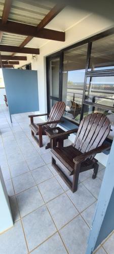 Balcony/terrace, Greystone Guesthouse in Jeffreys Bay