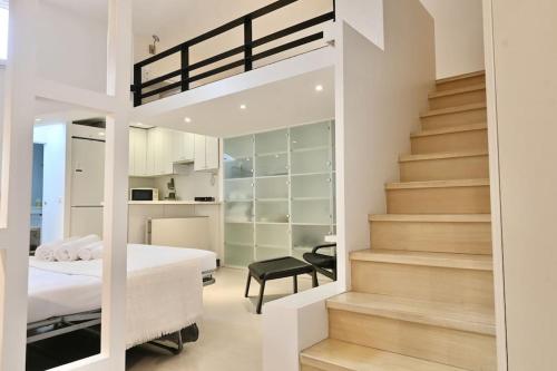 For You Rentals Apartamento TEMPORAL con encanto a pocos metros del Sol MYR13, Madrid