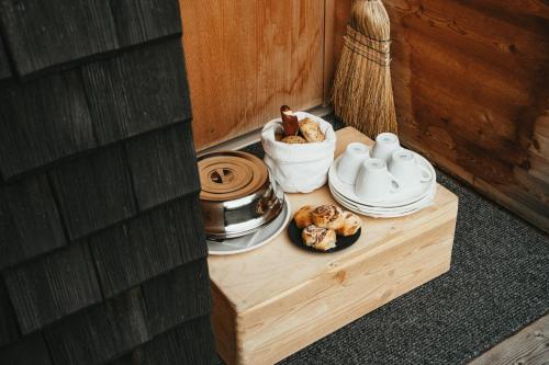 Mad og drikke, Peterhof Chalets in Laterns