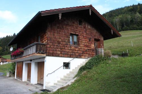 A szálláshely kívülről, Ferienwohnung Hinterpommern - Chiemgaukarte in Inzell városközpont