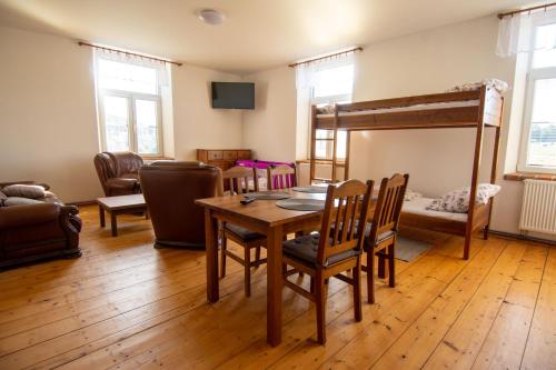 One-Bedroom Apartment with Garden View