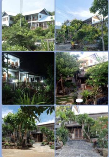 Sawasdee Sichang Resort Room Type - Quadruple Room with Balcony