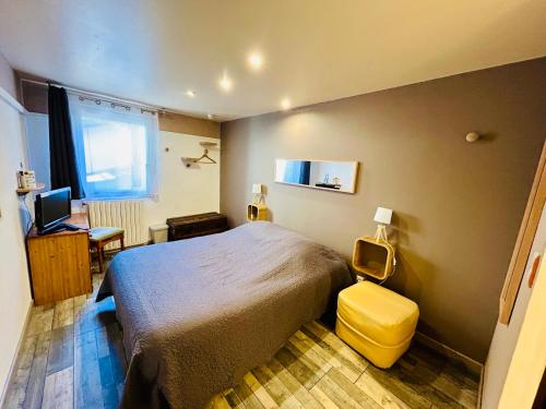 Camera doppia, bagno in comune
