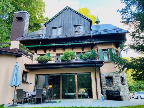Exterior view, Alba Apartmany Zelezna Ruda near iNet Zelezna Ruda