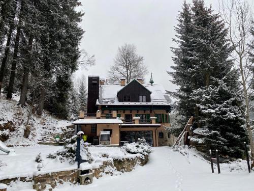 Exterior view, Alba Apartmany Zelezna Ruda near iNet Zelezna Ruda