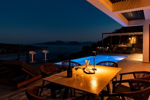 Faciliteter, PANTEA LUXURY VILLA in Vasiliki