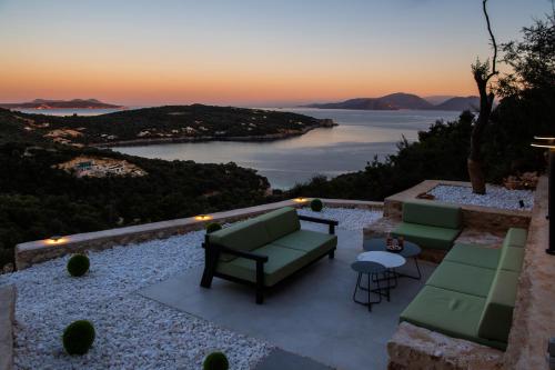 Altan/terrasse, PANTEA LUXURY VILLA in Vasiliki