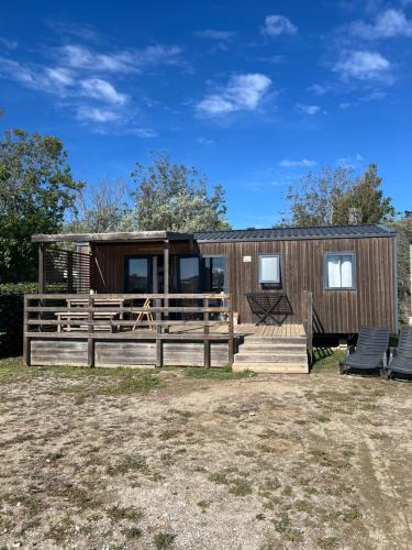 Camping les dunes mobil home 6 personnes - Camping - Torreilles