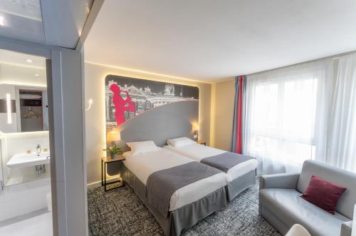 Hotel INN DESIGN PARIS 13 in 13th - Place d'Italie