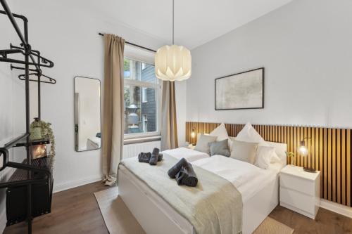 Zentral Wohnen im Luisenviertel Küche & Smart-TV in Wuppertal, Deutschland