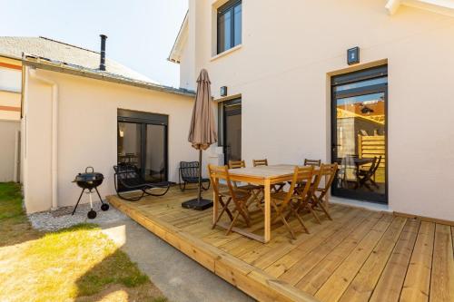 ROSALIE - Maison familiale avec jardin clos-6 pers chambre d'hôte La Hulotais