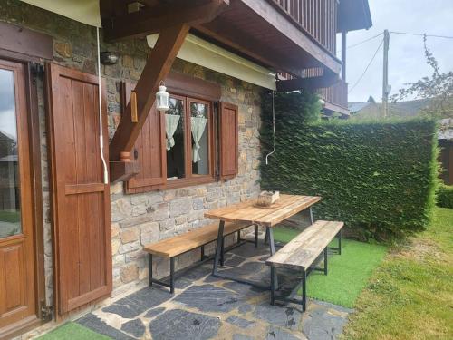 Dārzs, Apartamento tranquilo en Eller, Bellver de Cerdanya in Gera