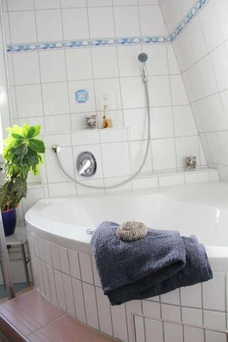 Gemütliche Ferienwohnung mit Wellnessbad