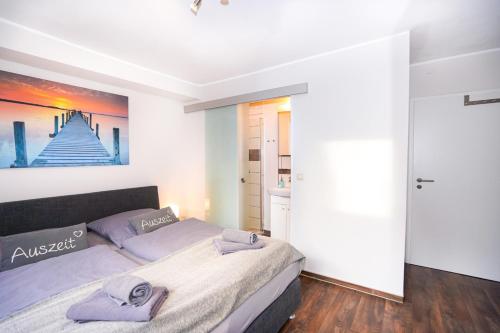 Ferienhaus Auszeit - Wohnung Strandmuschel, Grömitz