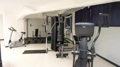 Zentral Parkplatz Küche Fitnessraum, Leipzig (foto 10)