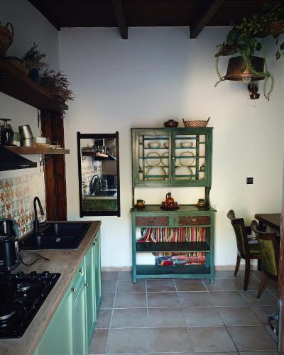 Rose hedge in Tilisos